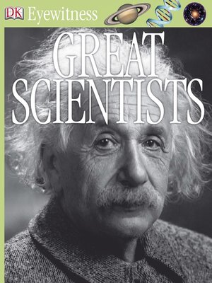 cover image of Great Scientists
